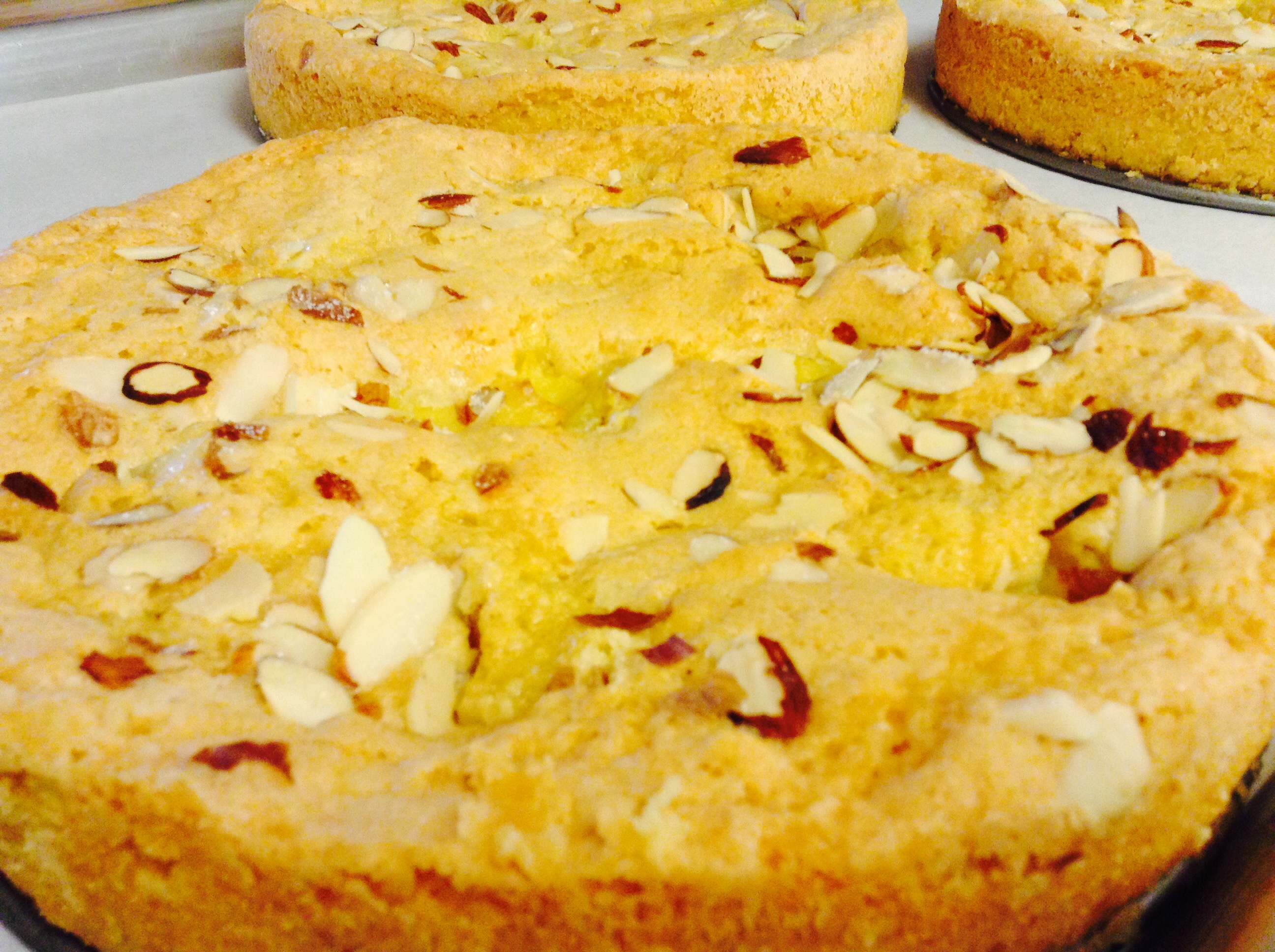LemonAlmond Butter Cake Recipes from a Monastery Kitchen