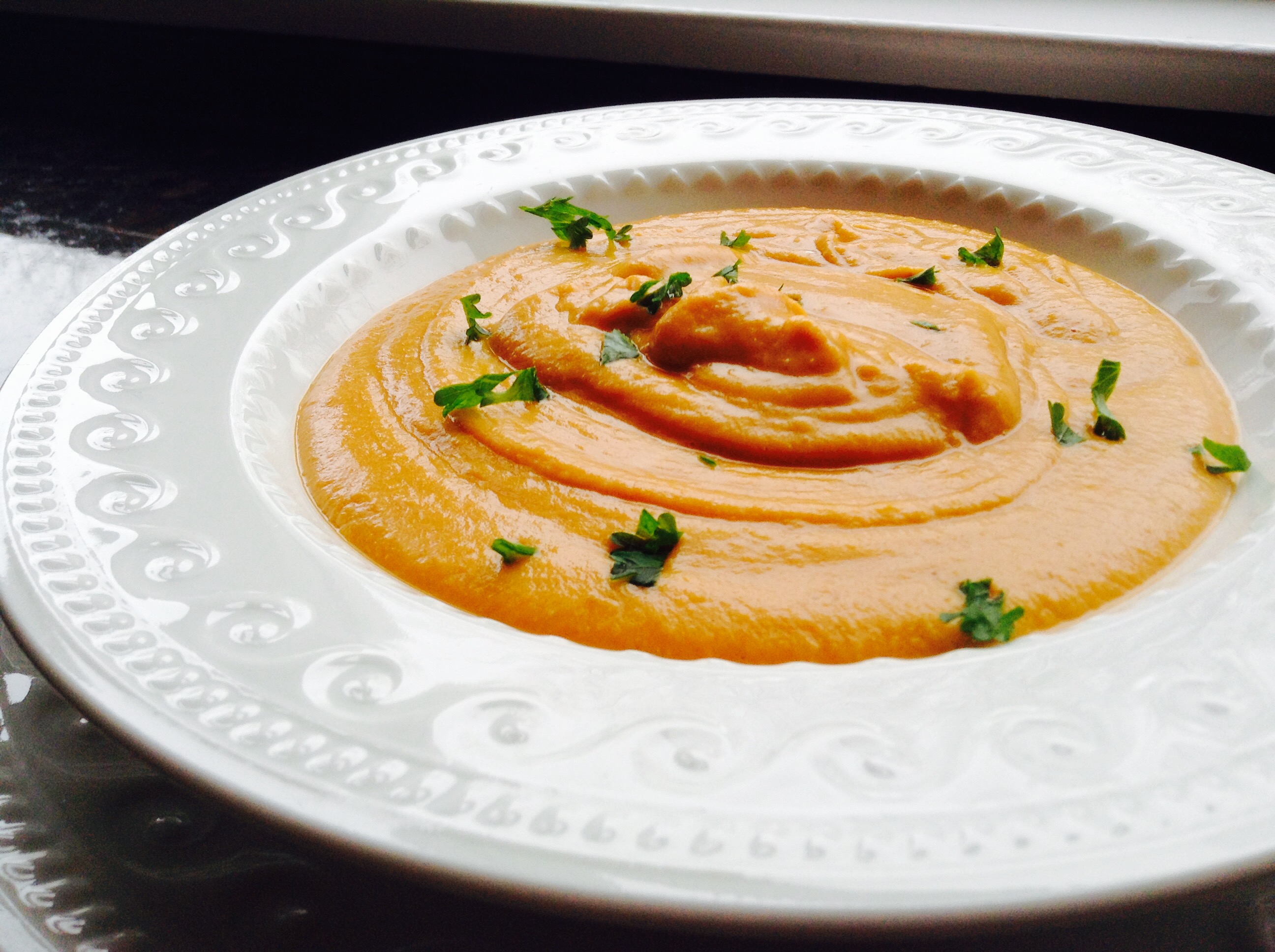 African Sweet Potato Peanut Soup Recipes from a Monastery Kitchen