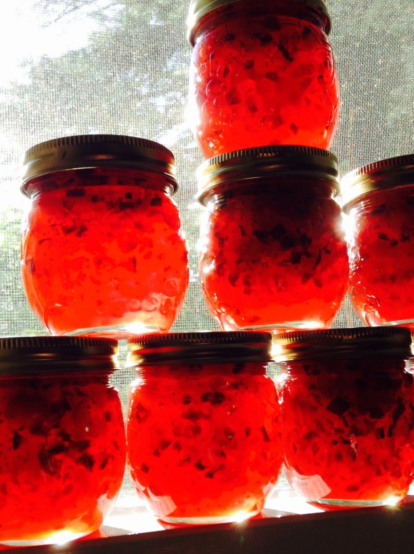 Cape Cod Cranberry Jalapeno Pepper Jelly Recipes from a Monastery Kitchen