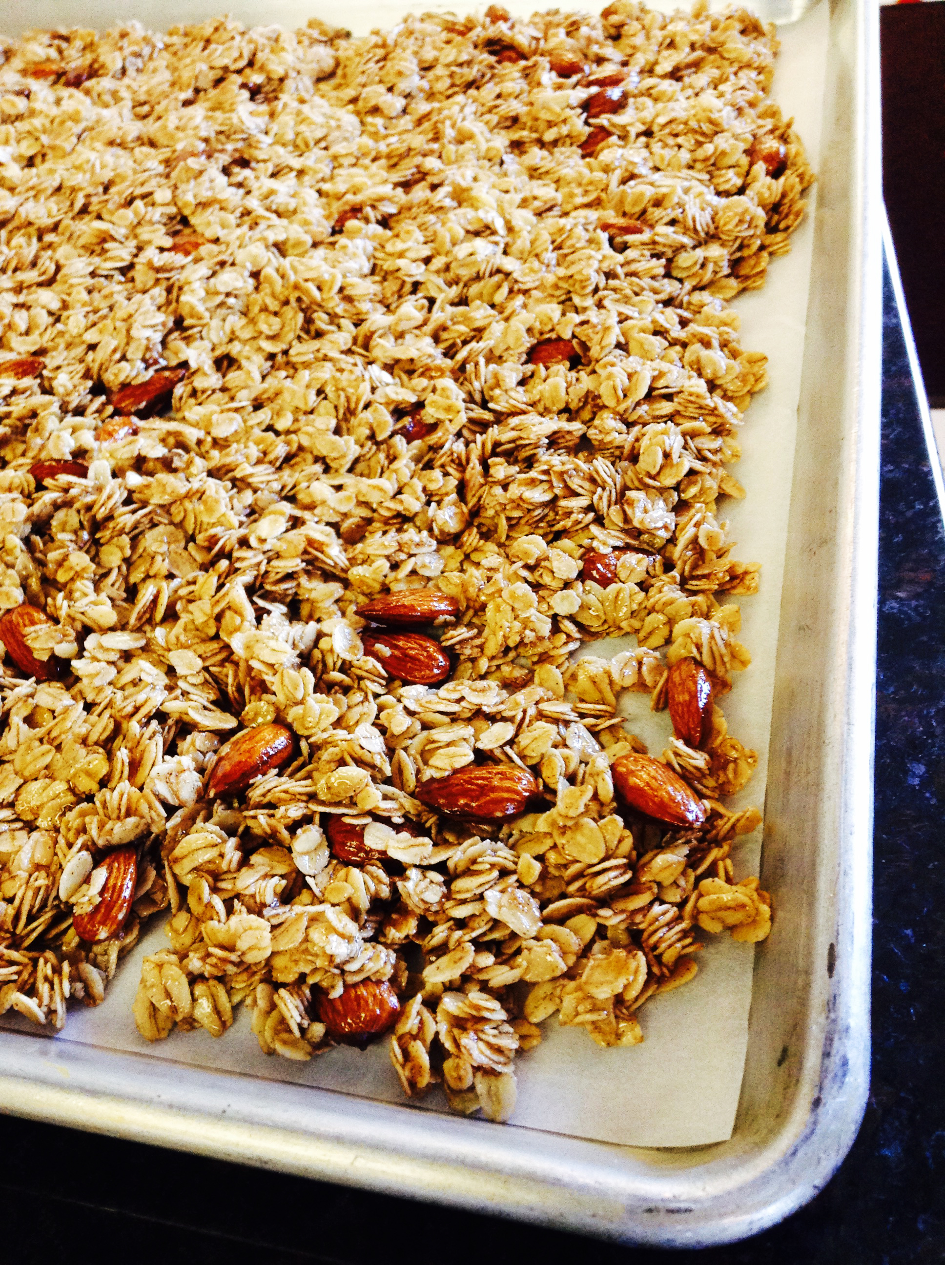 Blend of the Best Granola Recipes from a Monastery Kitchen