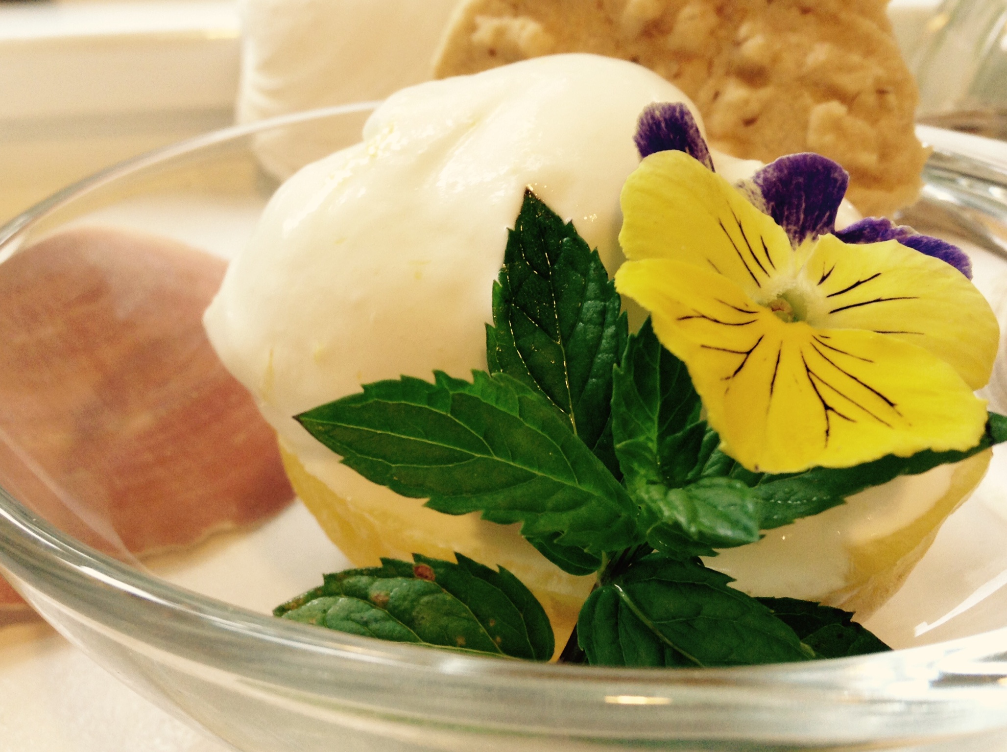 End of Summer Fresh Lemon Gelato Recipes from a Monastery Kitchen