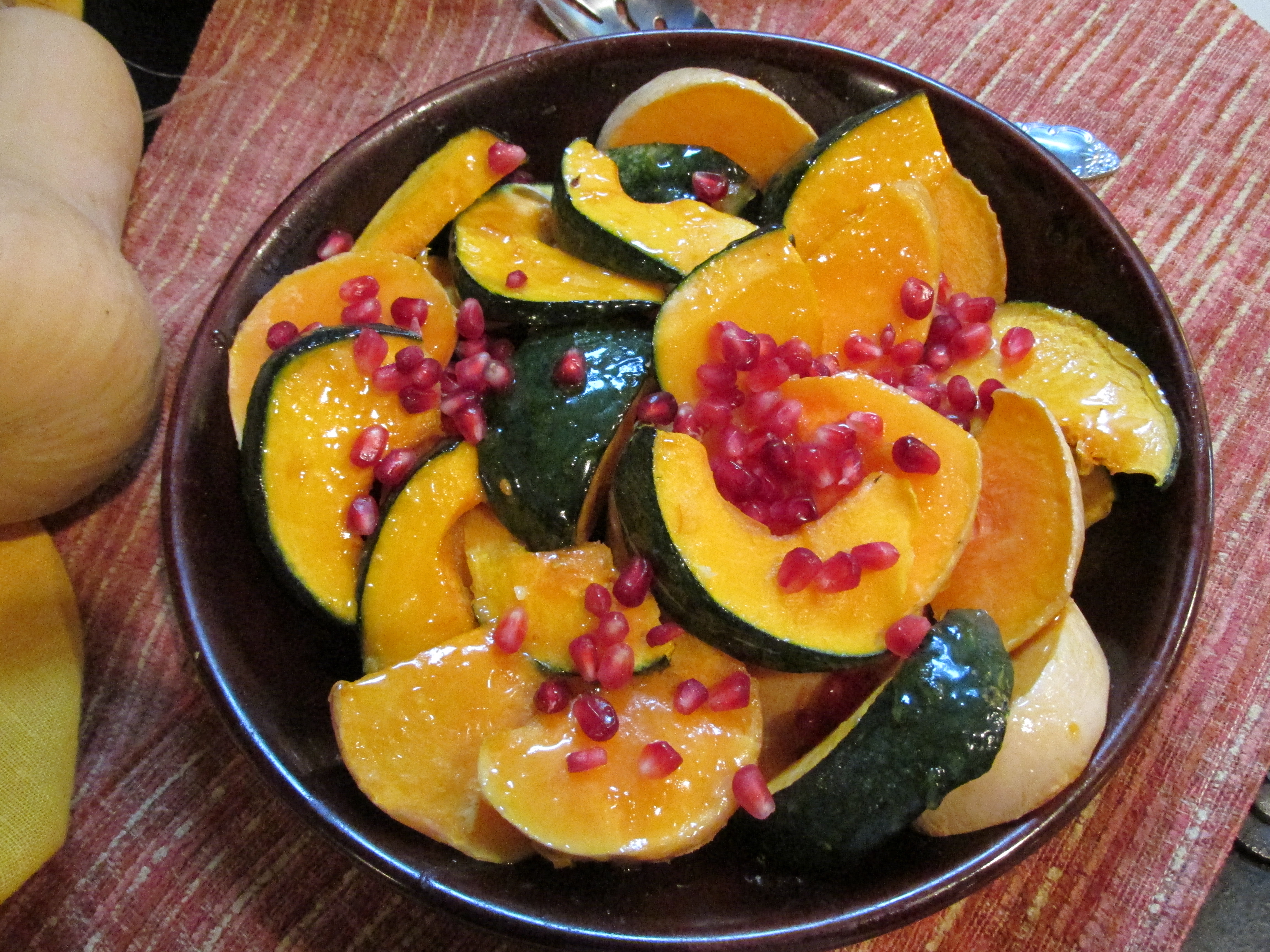 Orange Glazed Squash Recipes from a Monastery Kitchen