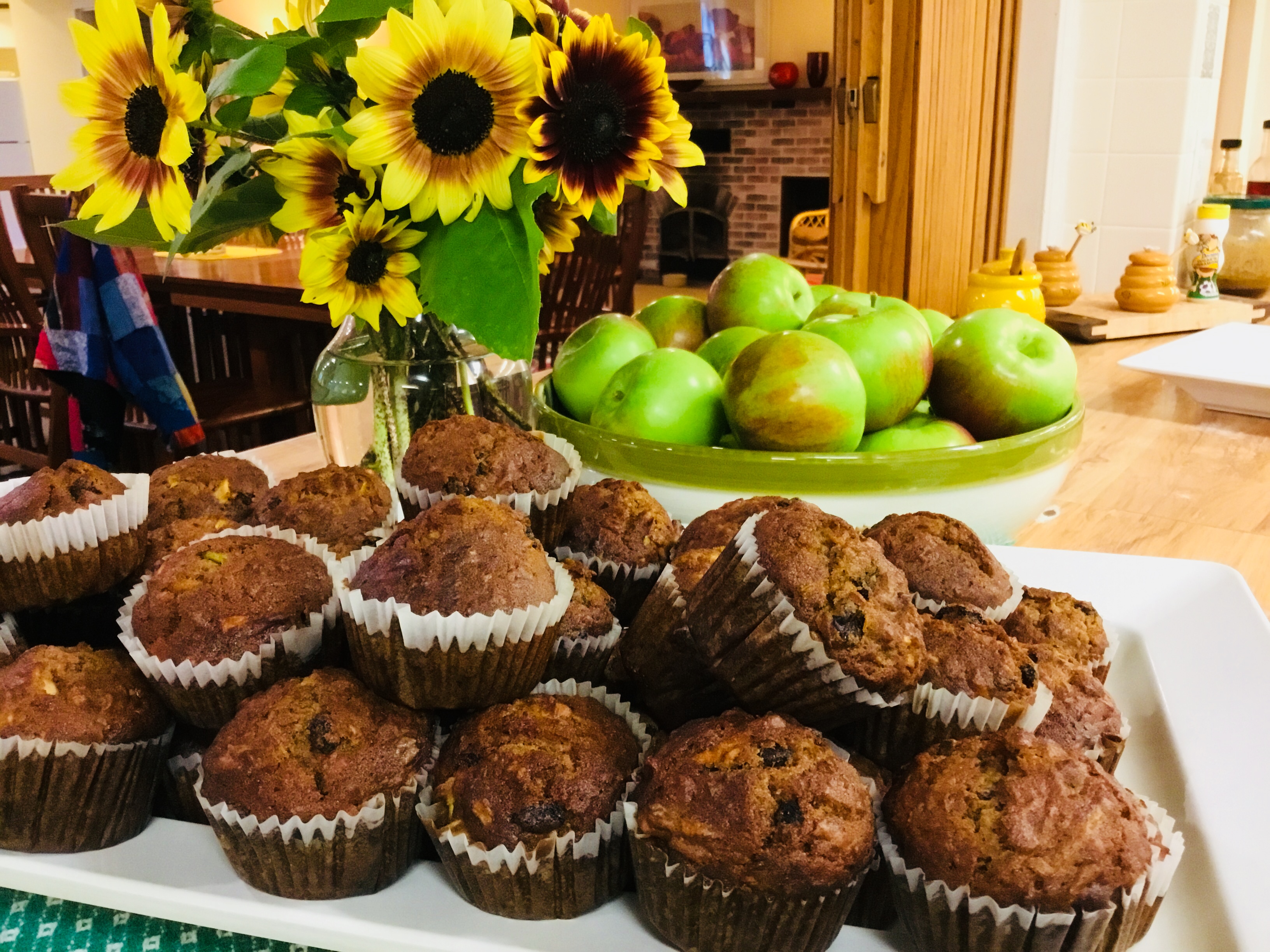 Harvest Muffins Recipes from a Monastery Kitchen