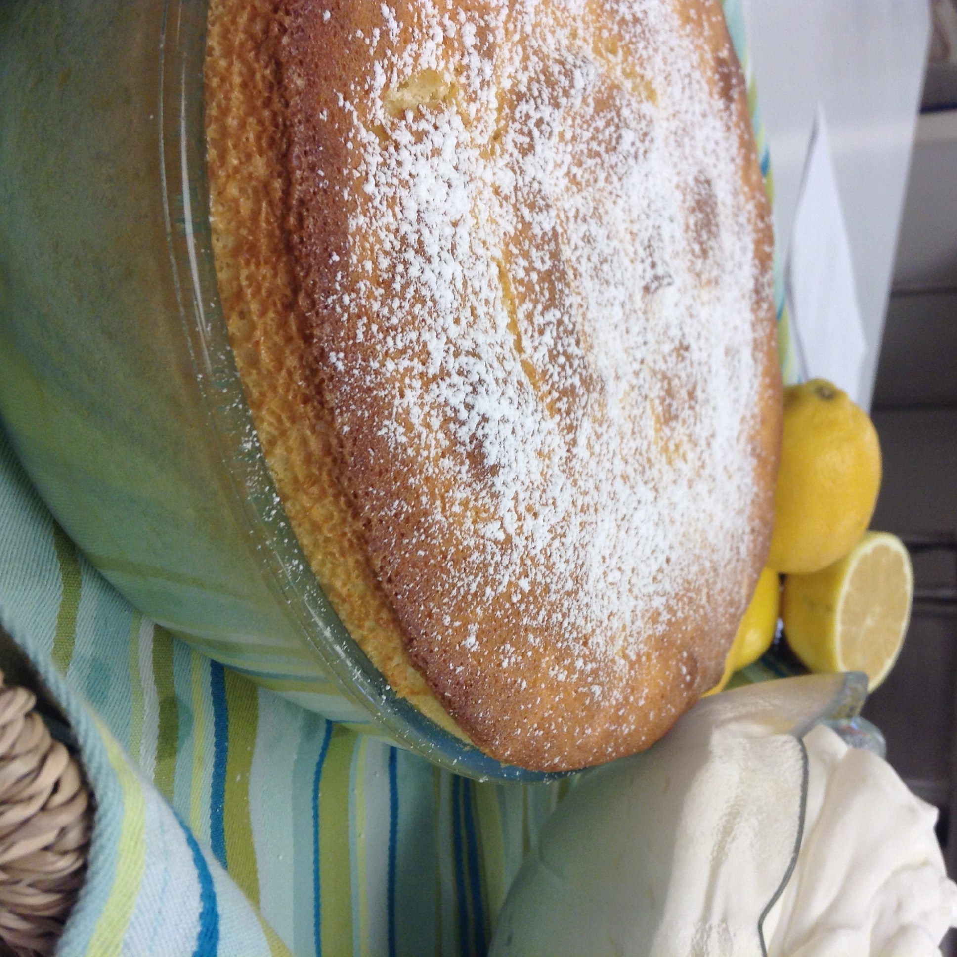 Lemon Souffle Pudding Cake Recipes from a Monastery Kitchen