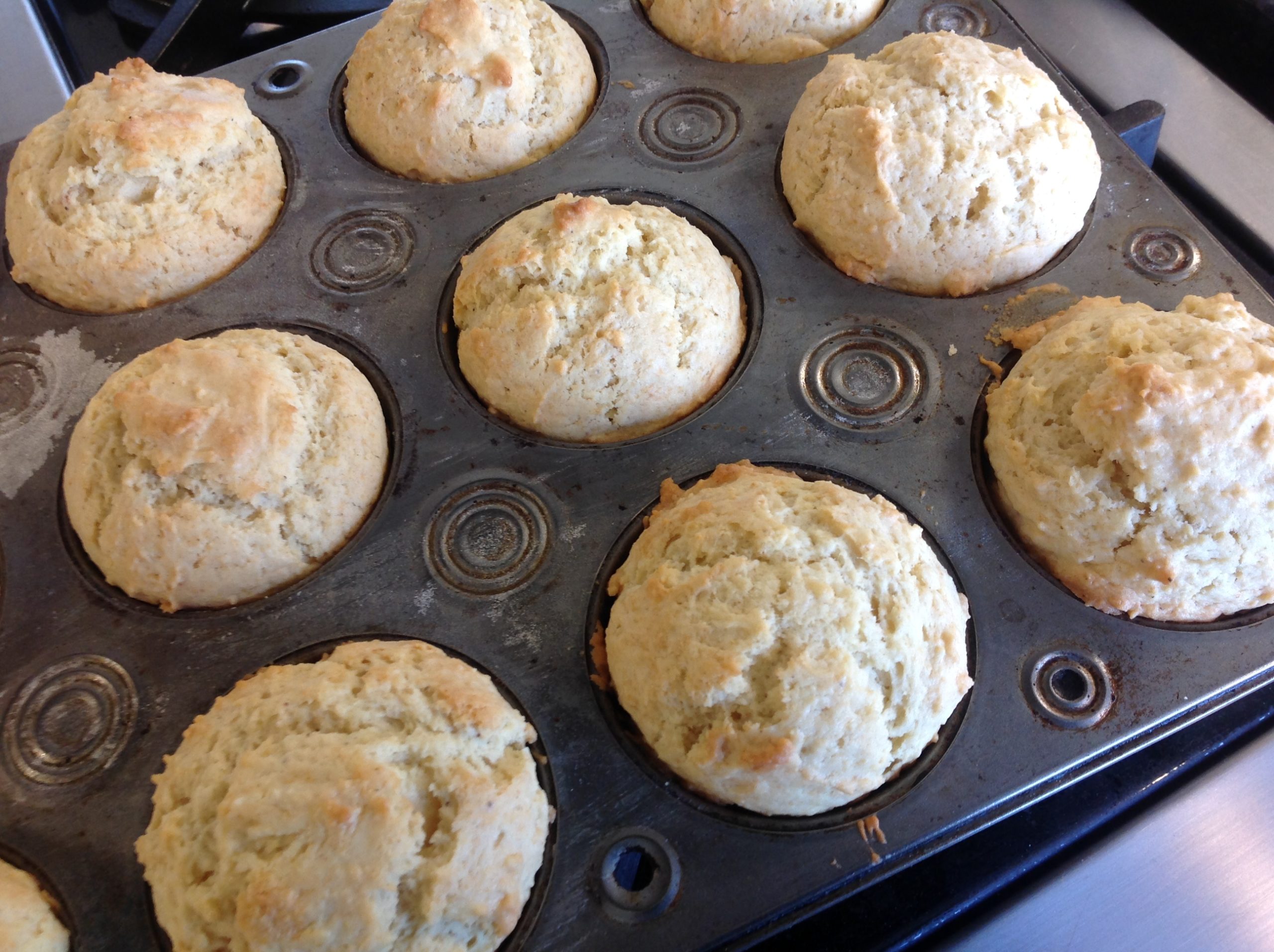 Doughnut Muffins Recipes from a Monastery Kitchen