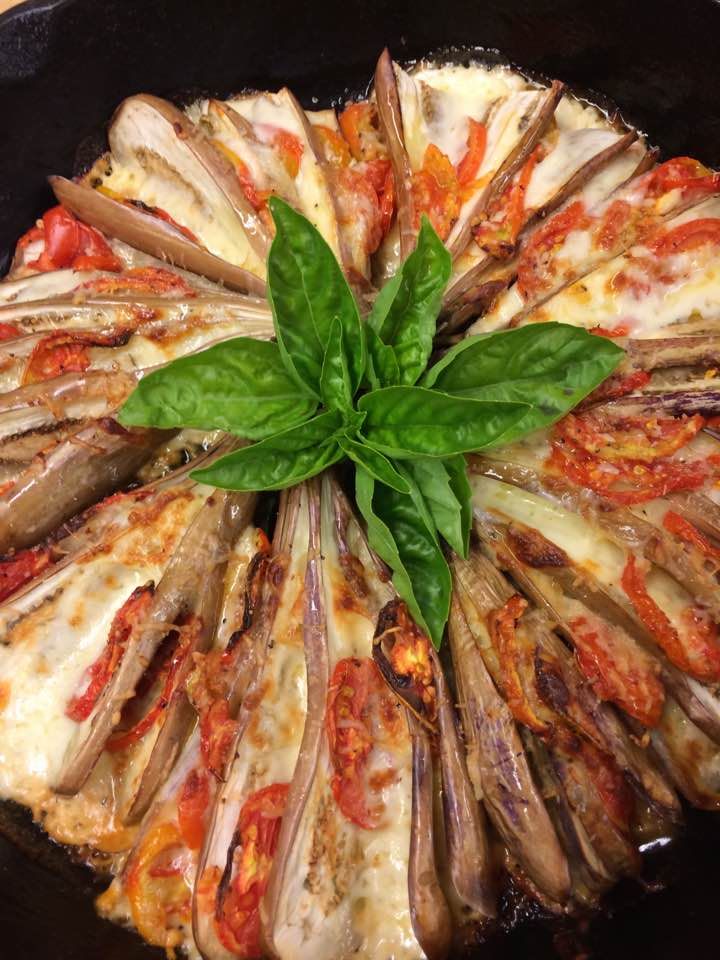 Fairy Tale Eggplant Fans Recipes from a Monastery Kitchen
