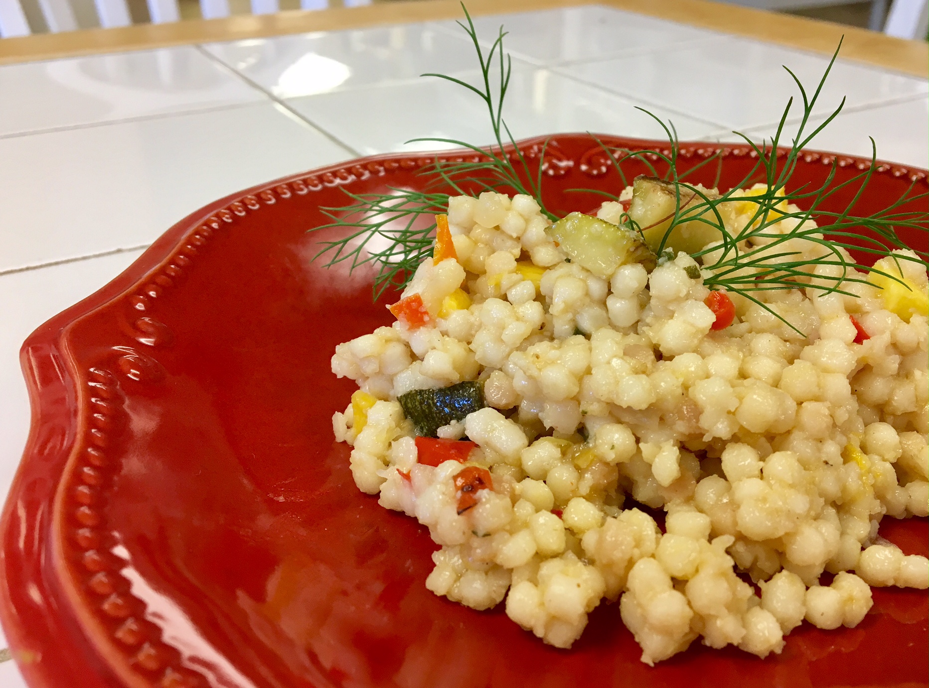 Israeli Couscous Recipes From A Monastery Kitchen