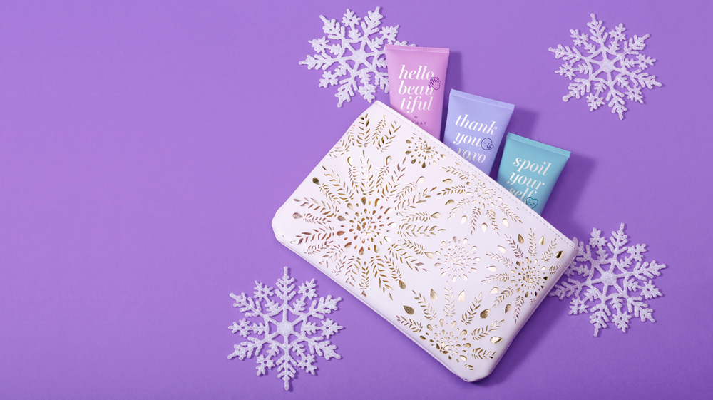 Give Yourself A Hand Holiday Gift Set MONAT GLOBAL