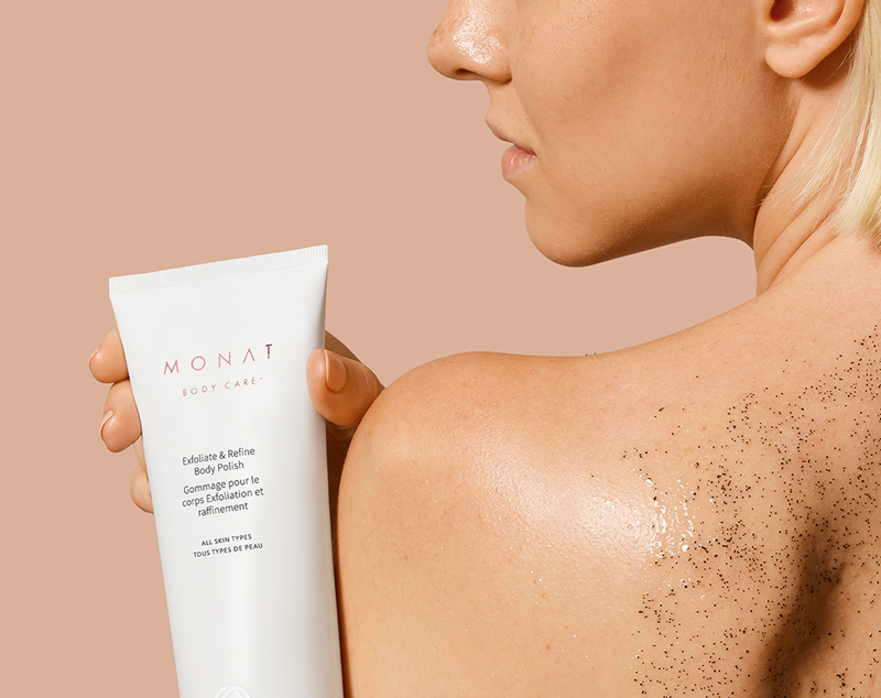 A revolution in skincare takes a natural next step the body. MONAT