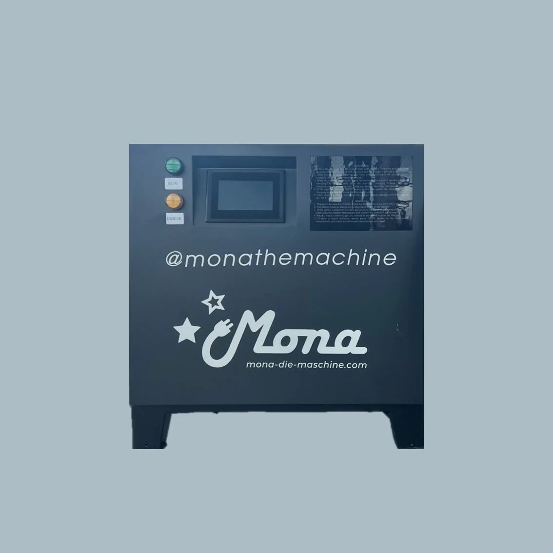 Quick charger for MONA eHoflader 400 V MONACL011028 MONA Motors GmbH