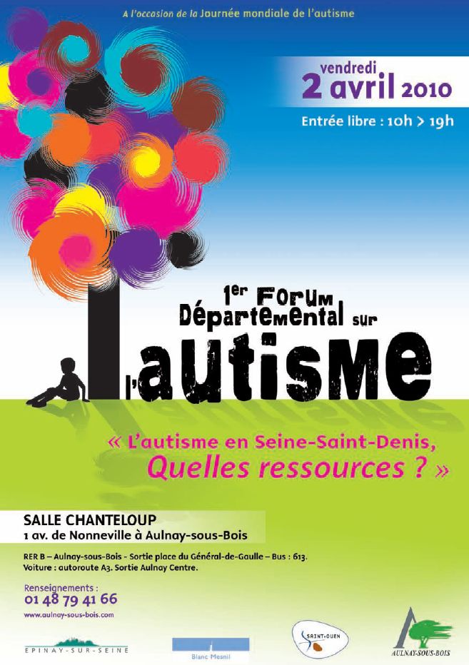Organisation du 1er forum départemental sur l’autisme le