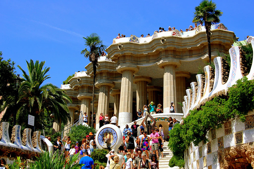 Le Parc Güell de Barcelone Horaires d'ouverture, prix, tickets et
