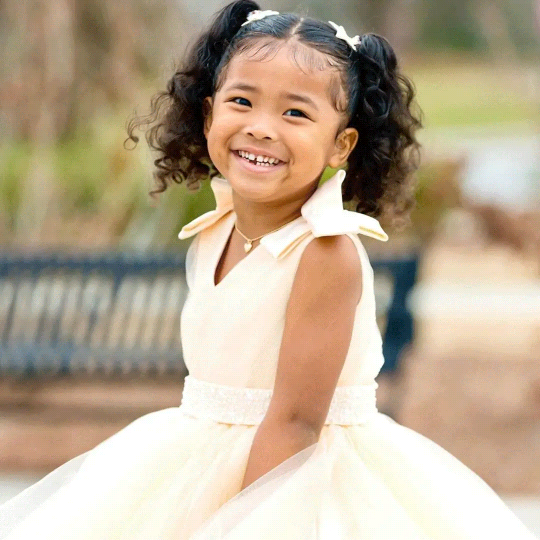 Seven Fabric Types We Use For Our Flower Girl Dresses Monbebe Couture