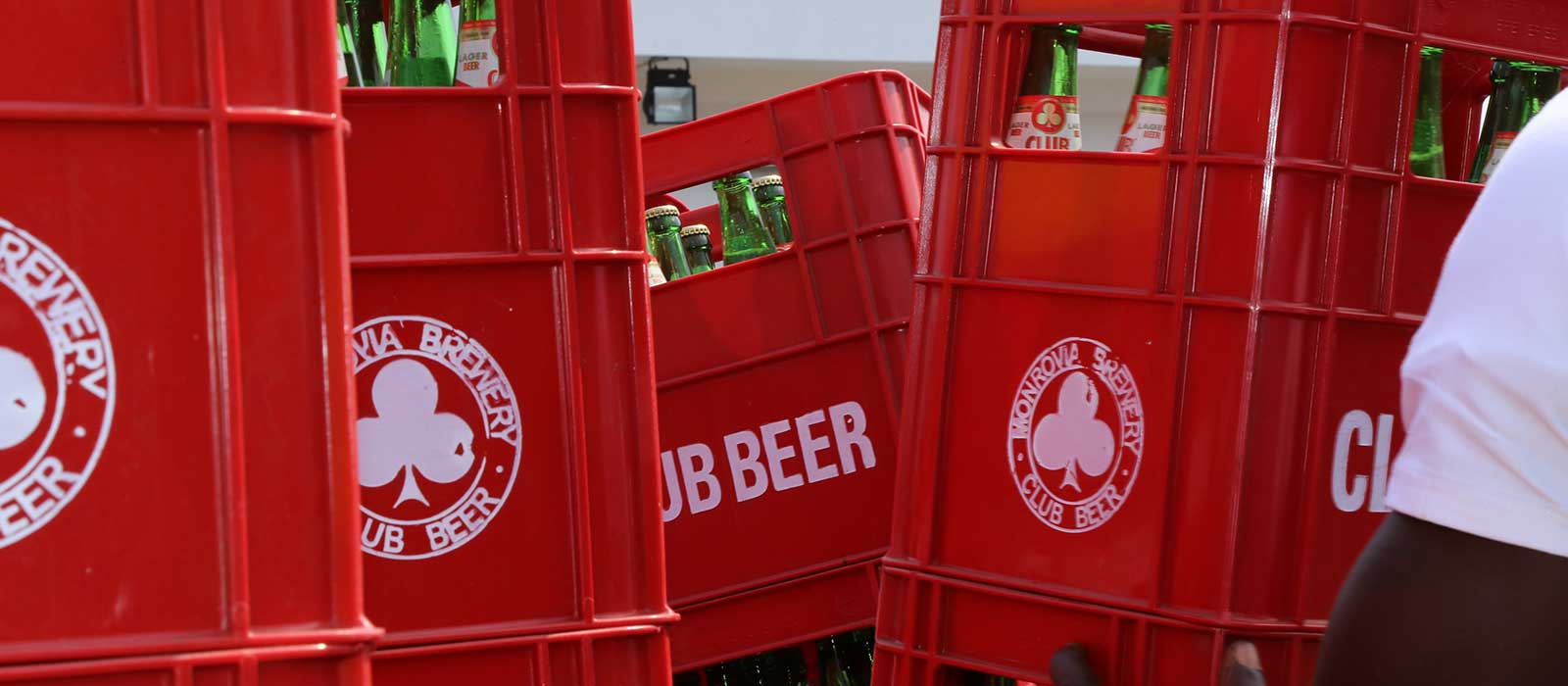 Monrovia Breweries, Liberia Club Beer Distribution
