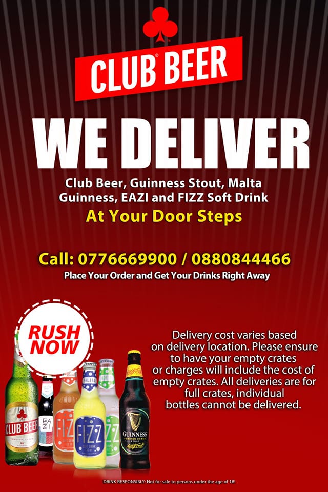 Monrovia Breweries, Liberia Club Beer Buy CLUB Beer