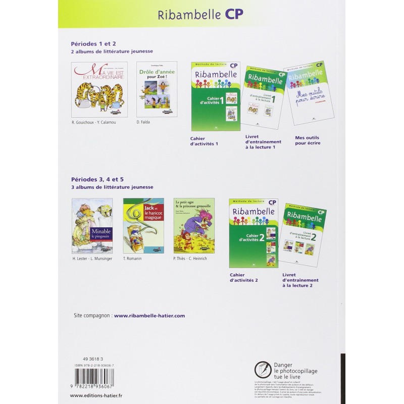 Amazon.com.au:Customer reviews: Ribambelle CP série verte éd.