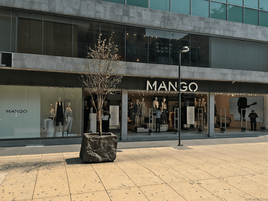 Mango abre nueva MegaStore en México MonchiTime