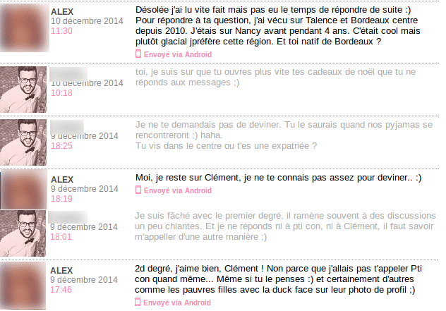 Relancer une fille qui ne répond plus