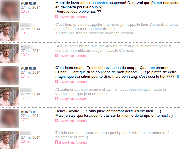 Relancer une fille qui ne répond plus