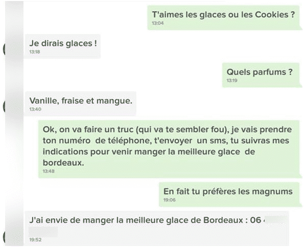 Relancer une fille qui ne répond plus