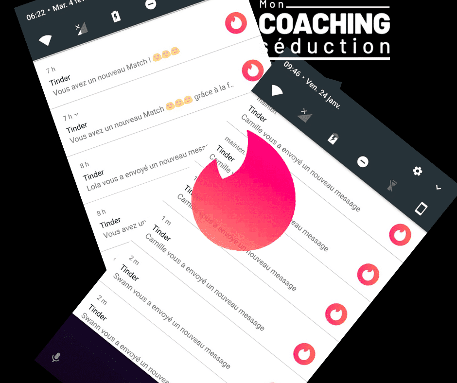 Exemple de profil Tinder 6 cas décryptés pour matcher dès ce soir