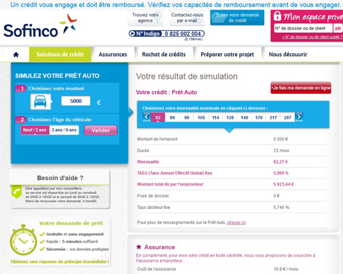 Comment se connecter à mon compte sofinco