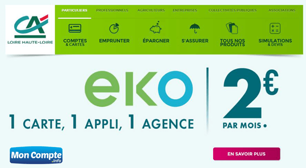 Comment Avoir Un Acces Internet Sur Mes Comptes Credit Agricole
