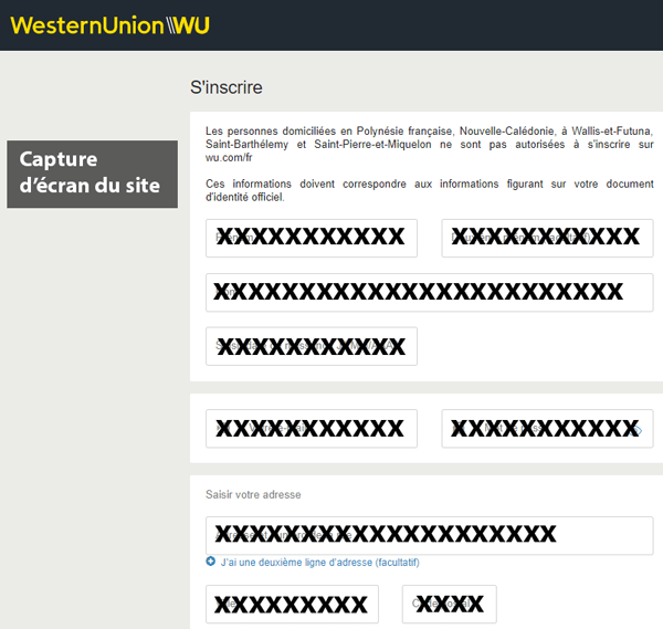 Comment Ouvrir un Compte Western Union en ligne facilement?