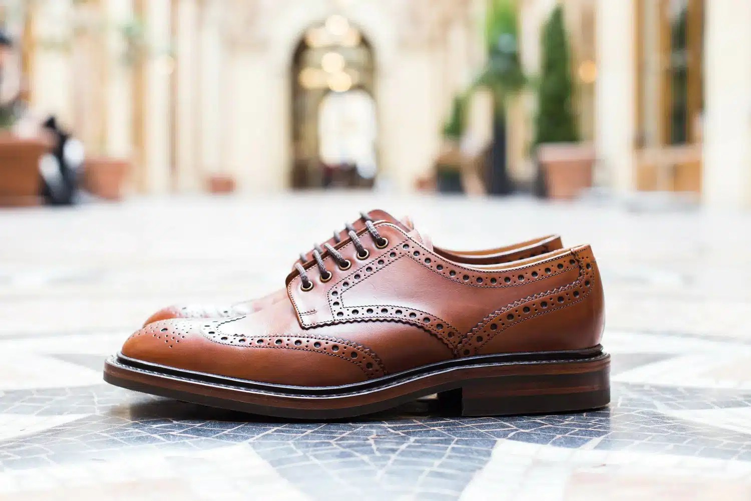 Réparation chaussures Loake Mon Cordonnier
