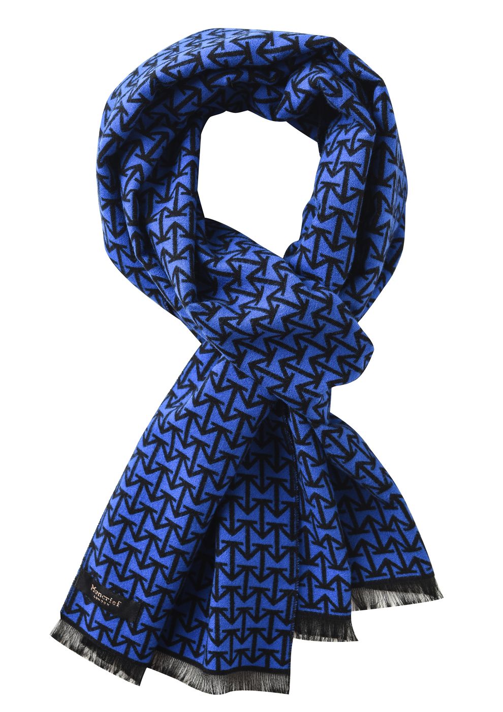 Monogram Scarf Moncrief