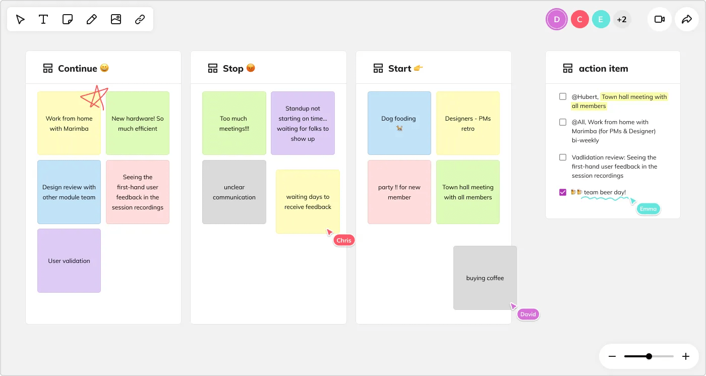 MARIMBA Online Whiteboard Collaboration Tool Clement MONDARY