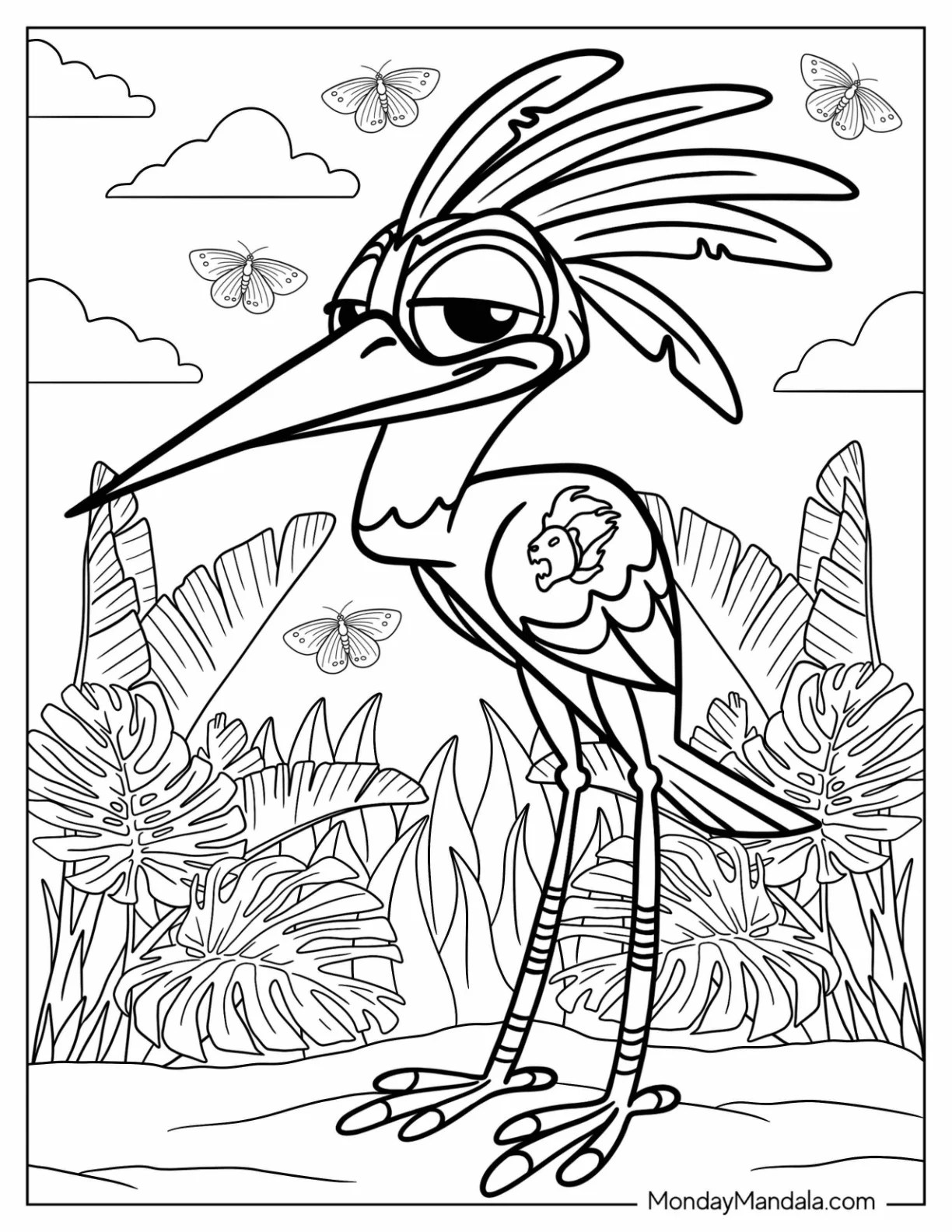 20 Lion Guard Coloring Pages (Free PDF Printables)