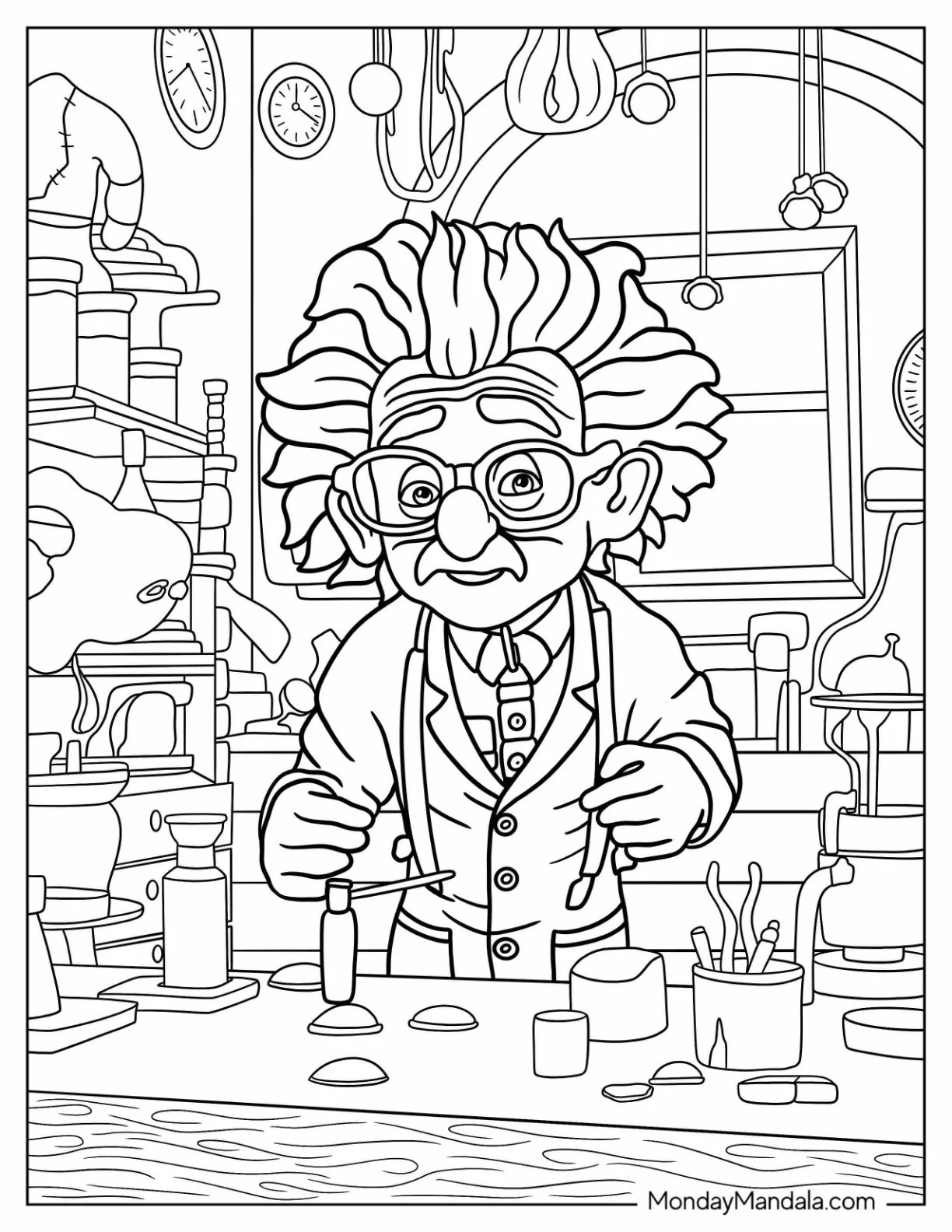 Chemistry Coloring Pages Coloring Home😟 Aposte e celebre os