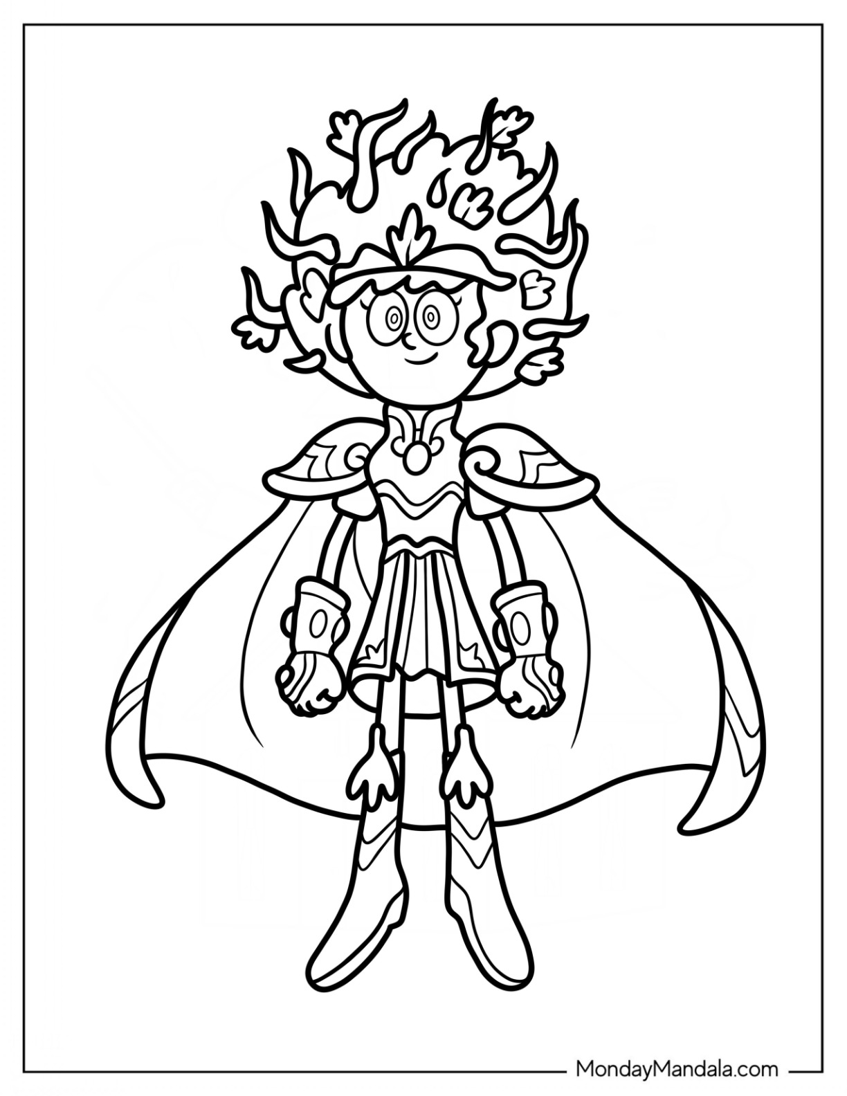 20 Amphibia Coloring Pages (Free PDF Printables)