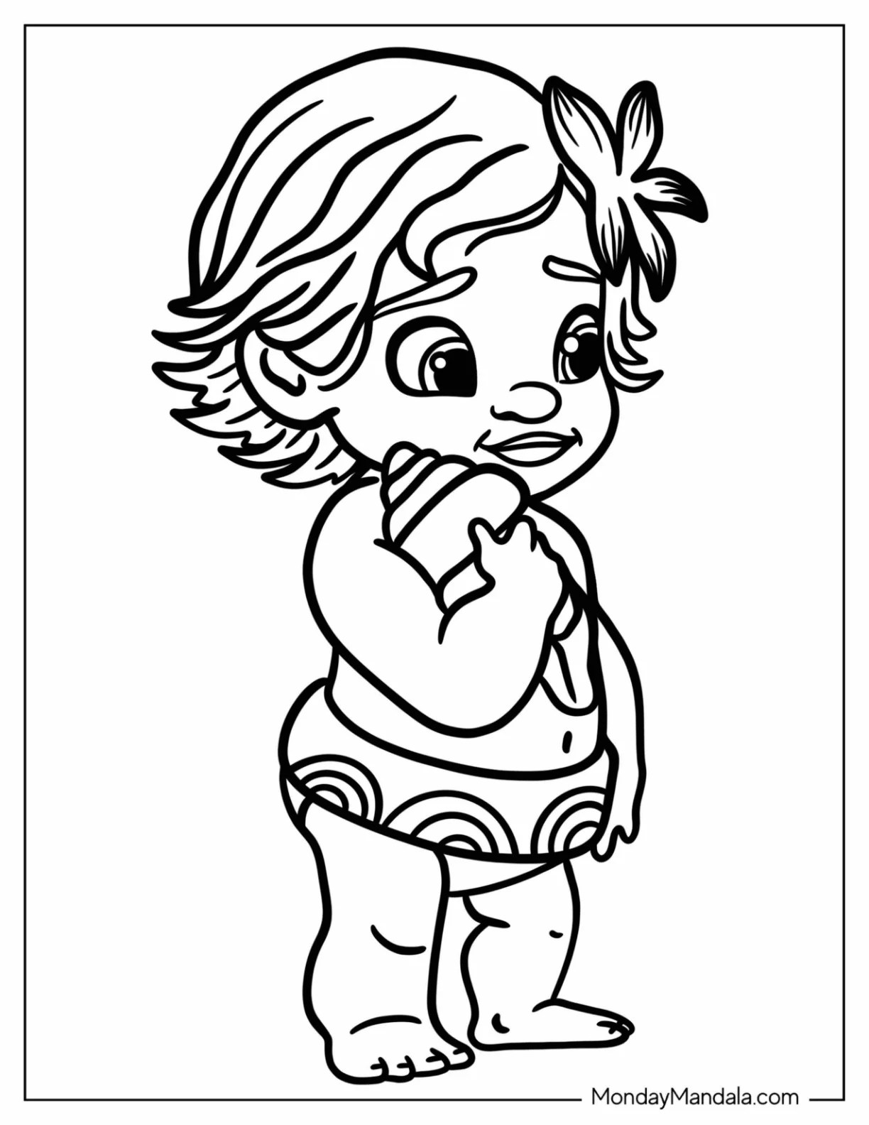 Baby Disney Coloring Pages To Print