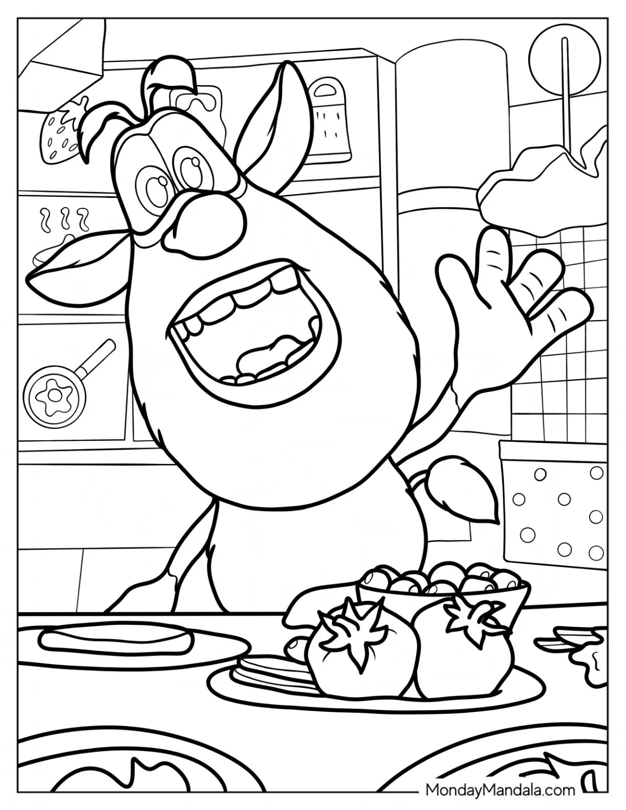 20 Booba Coloring Pages (Free PDF Printables)