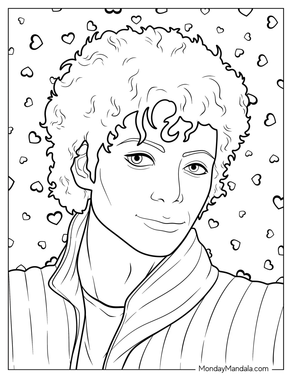 Coloring Book Jackson Michael Pages Moonwalker Adult Sheets Books Color Colouring Printable