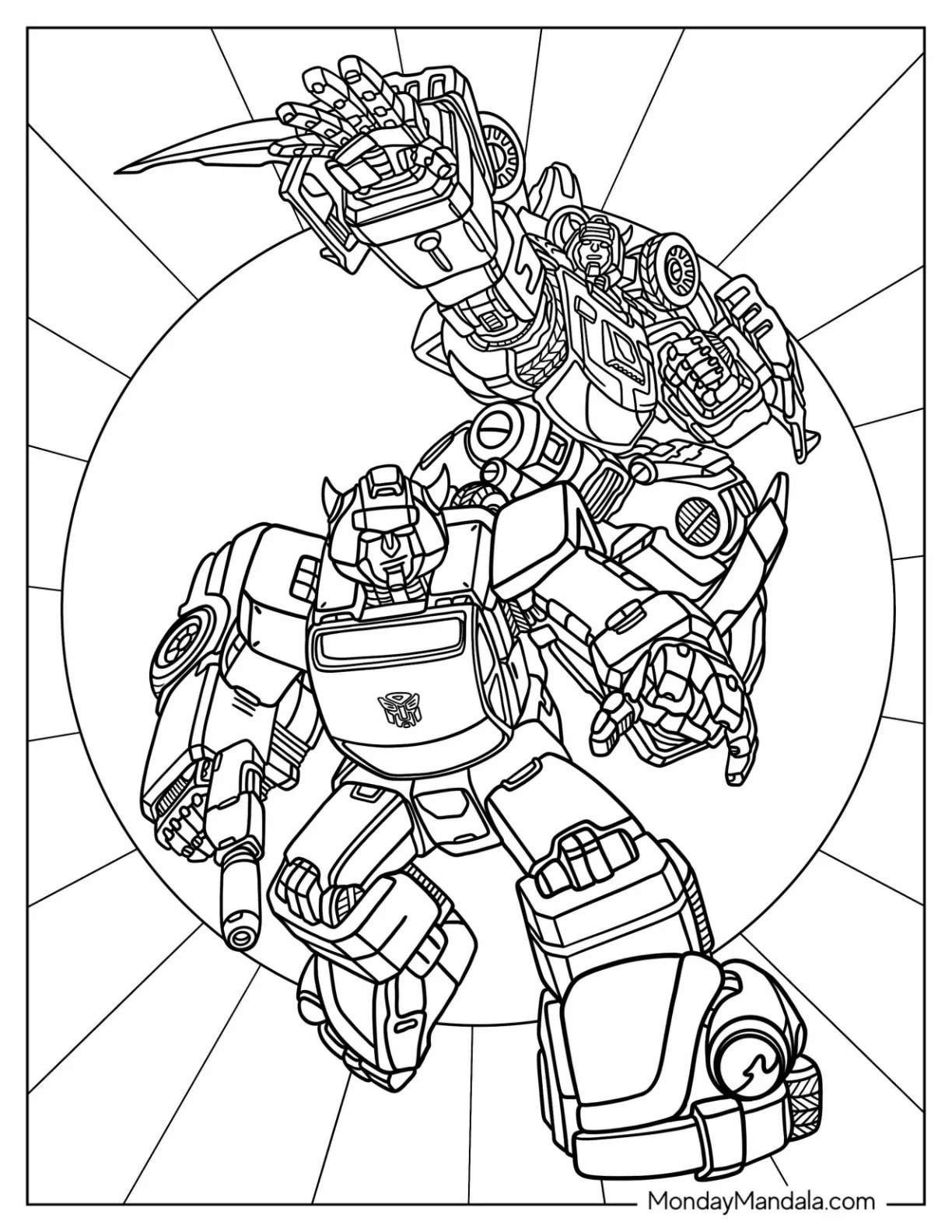 24 Bumblebee Coloring Pages (Free PDF Printables)
