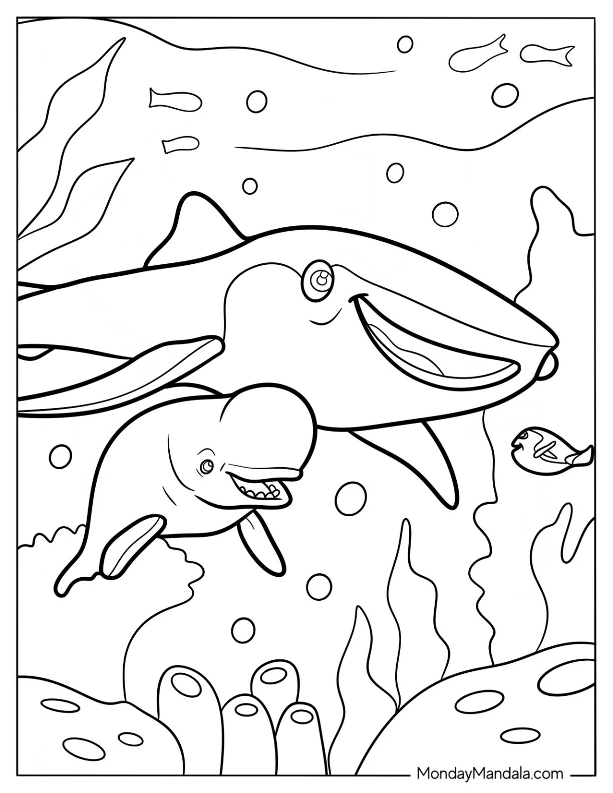20 Finding Dory Coloring Pages (Free PDF Printables)