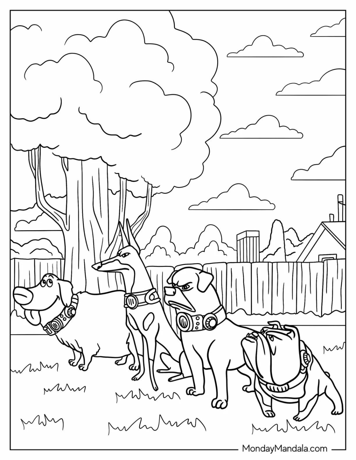 20 Up Coloring Pages (Free PDF Printables)