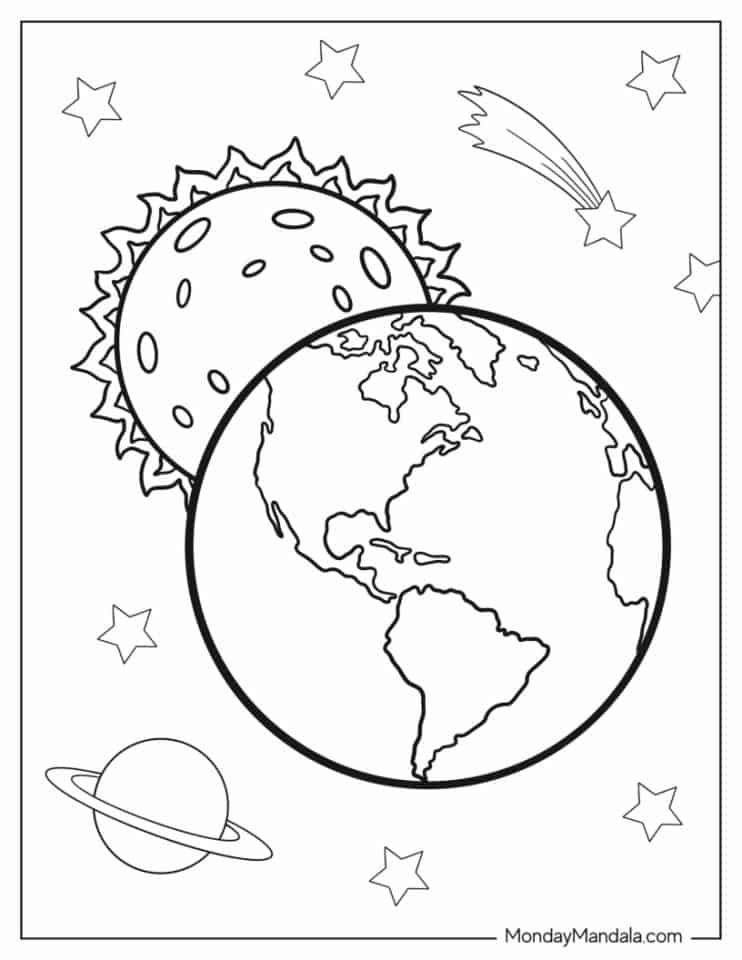 20 Sun Coloring Pages (Free PDF Printables)