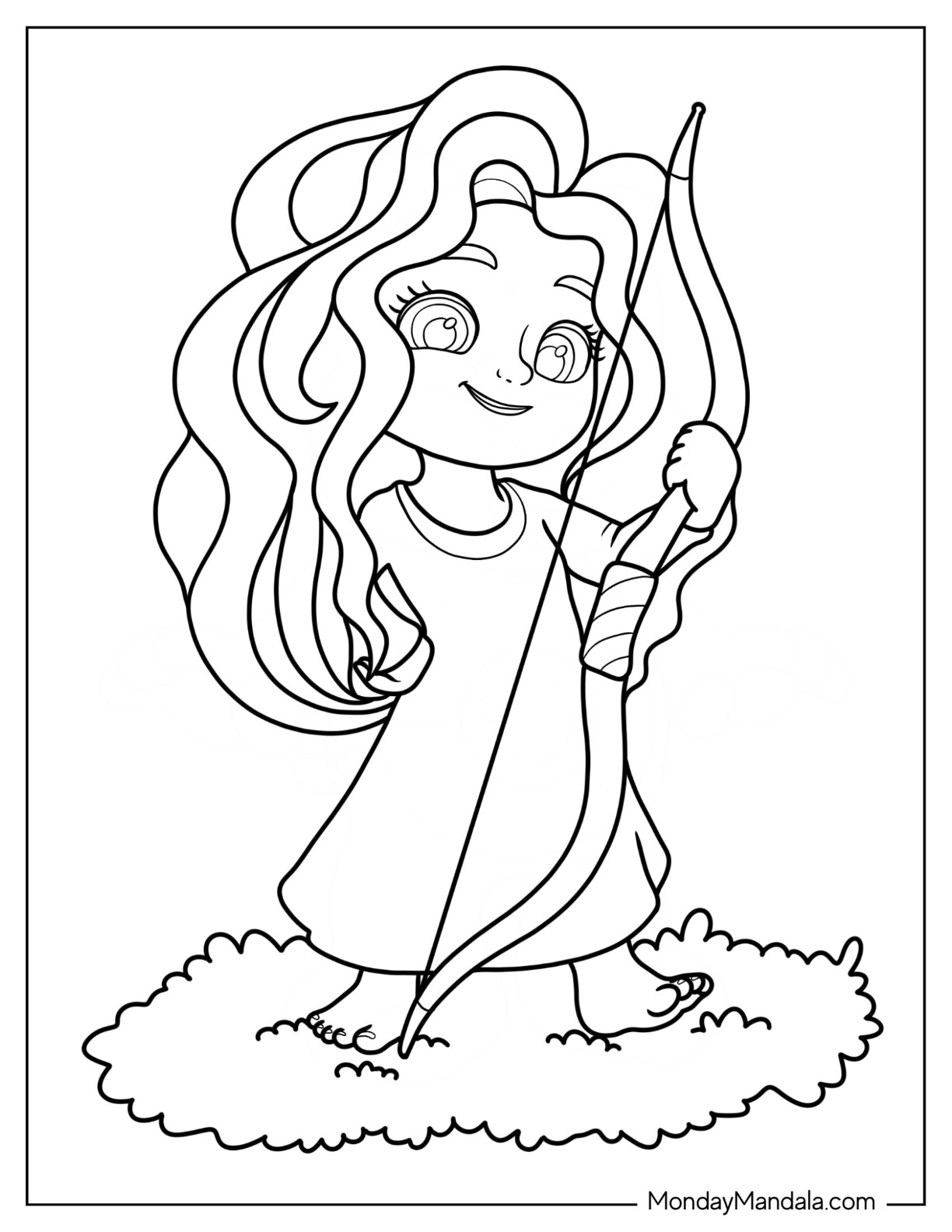 22 Cute Disney Coloring Pages (Free PDF Printables)