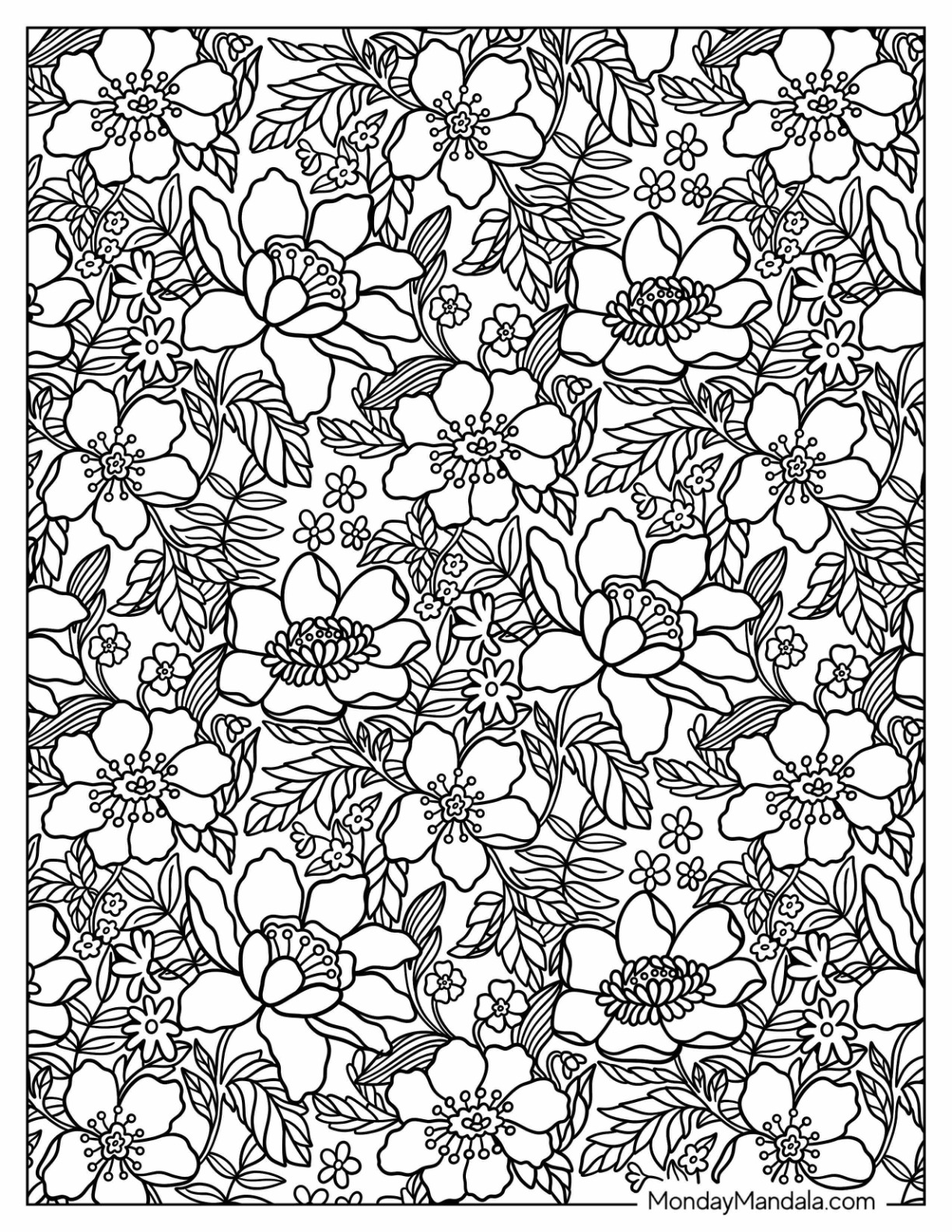 20 Pattern Coloring Pages (Free PDF Printables)