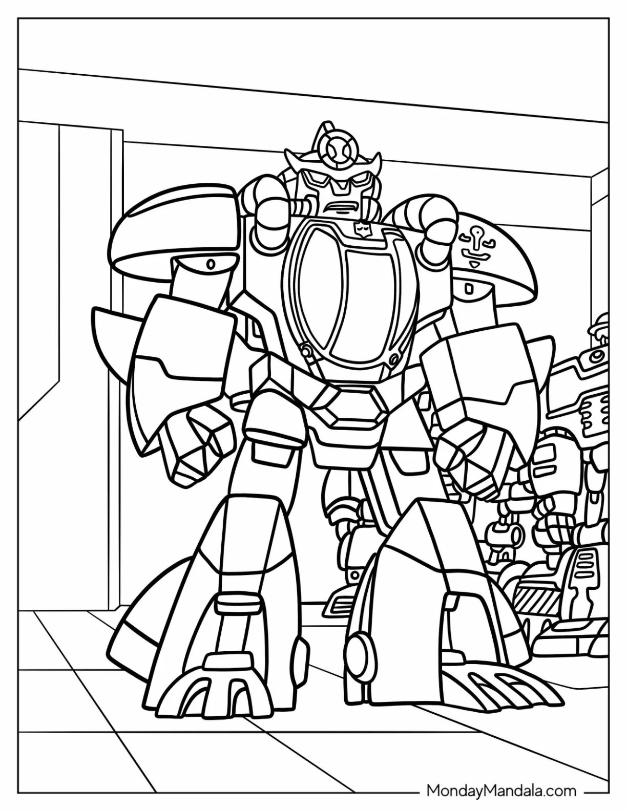 20 Rescue Bots Coloring Pages (Free PDF Printables)