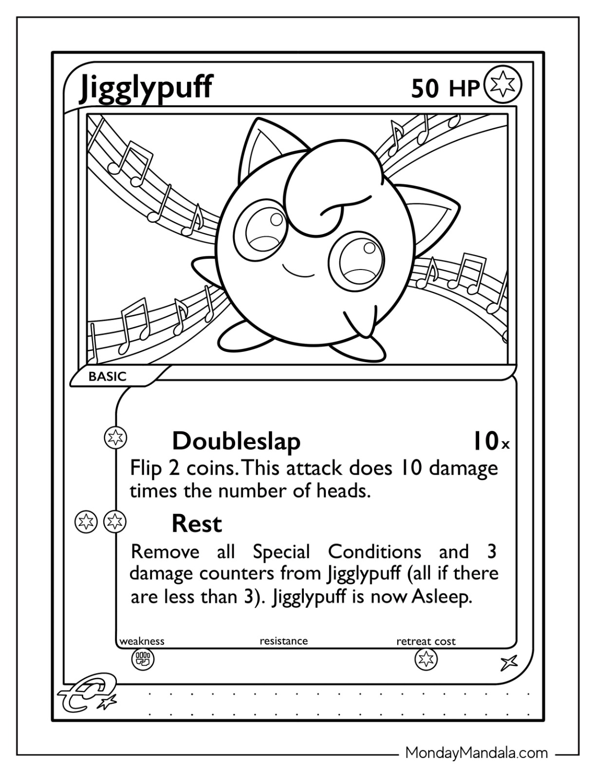 22 Jigglypuff Coloring Pages (Free PDF Printables)