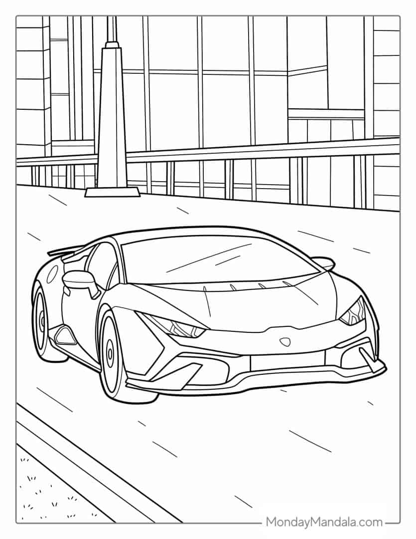 24 Coloring Pages (Free PDF Printables)