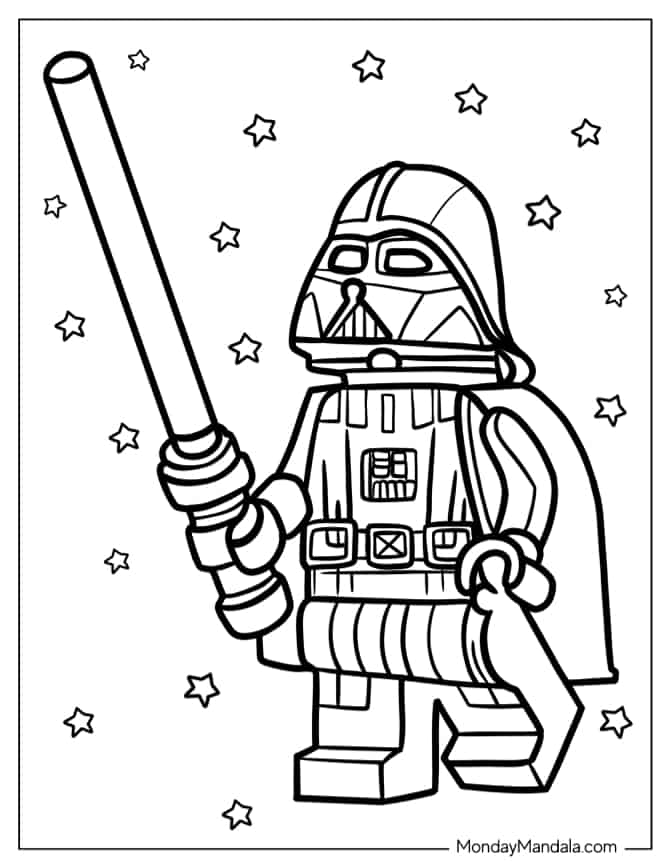 Blast Off with Star Wars Tank Coloring Pages!
