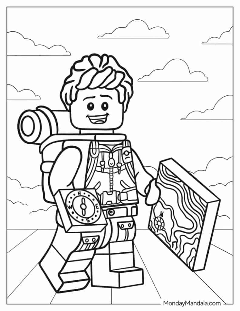 Lego Movie 2 Coloring Pages