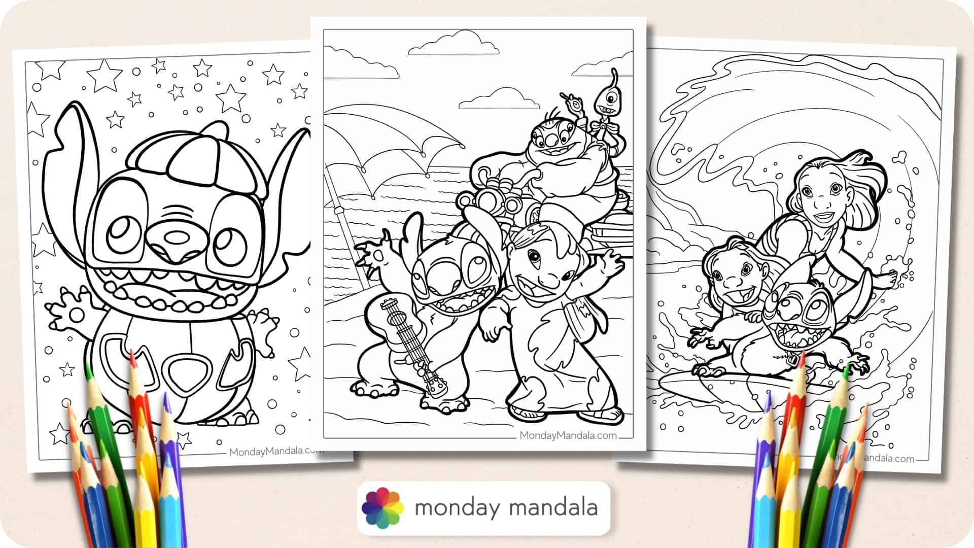 Coloring Pages Beach Signs