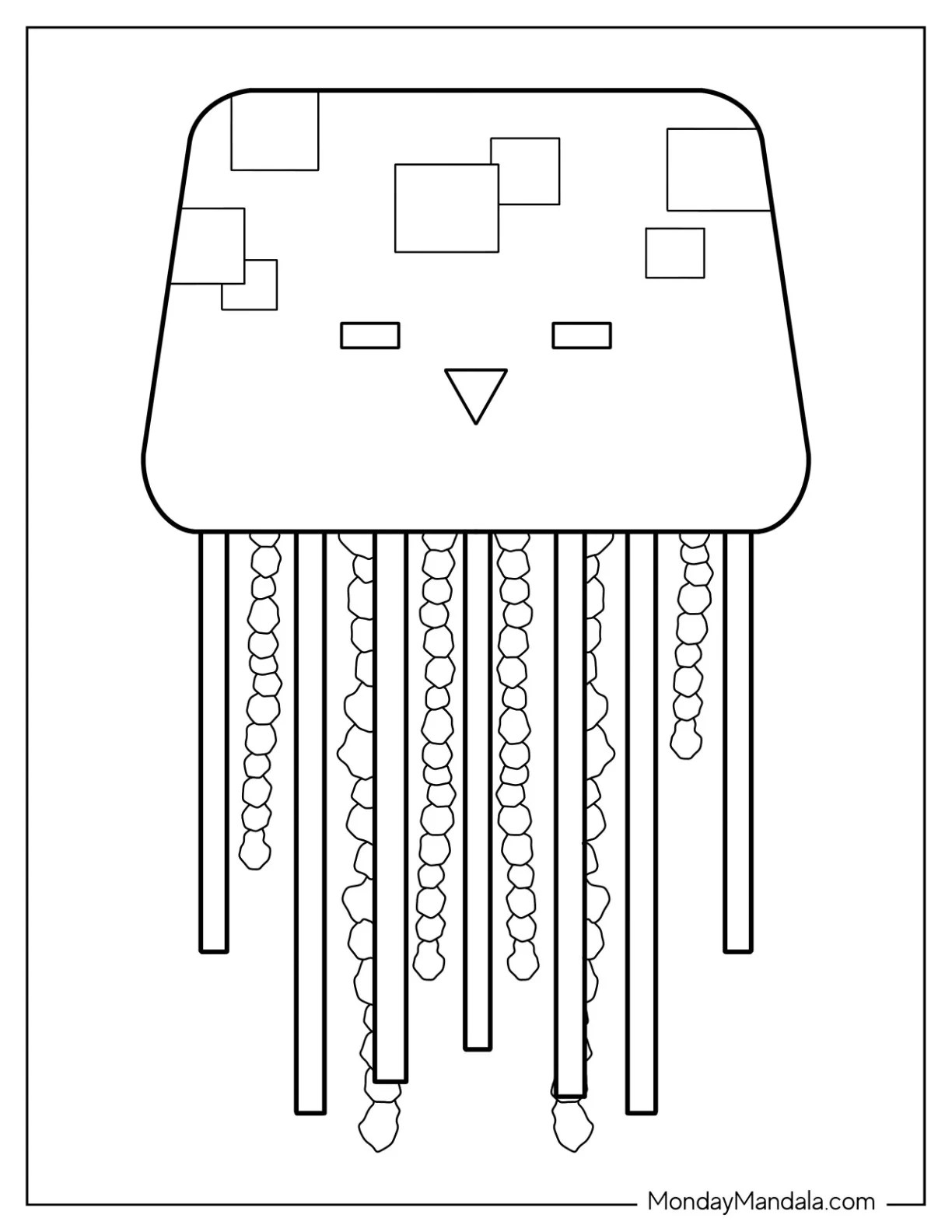 22 Jellyfish Coloring Pages (Free PDF Printables)